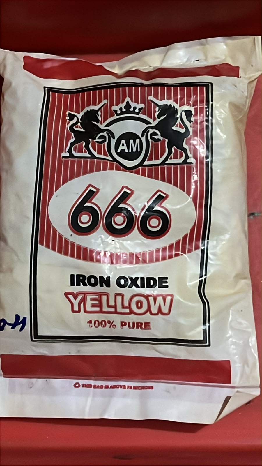 666 iron oxide