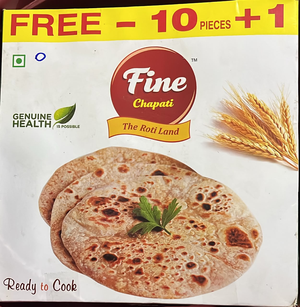 FINE CHAPATI