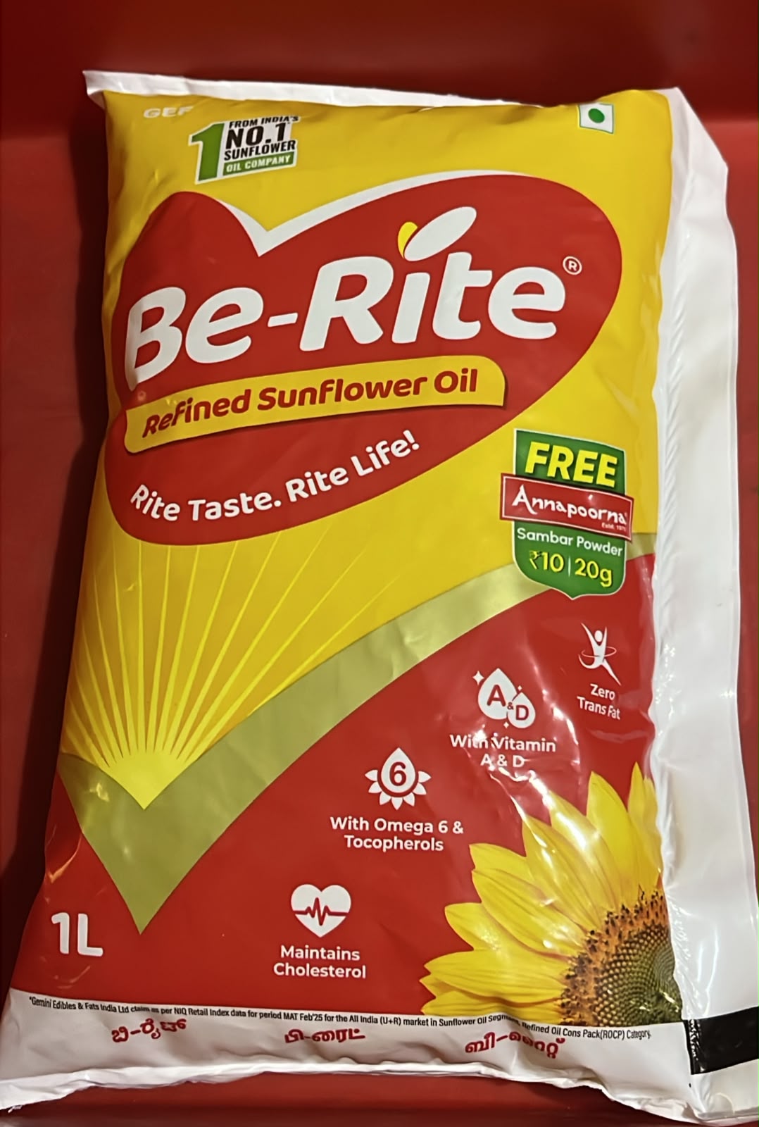 GEMINI EDIBLES&FATS INDIA LIMITED