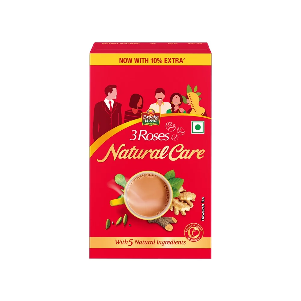 3 ROSES 100G (NATURAL CARE)