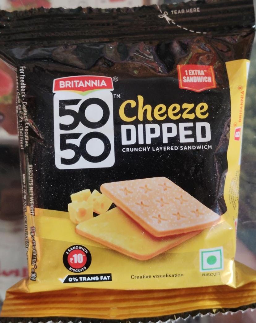 50 50 Cheeze Dipped
