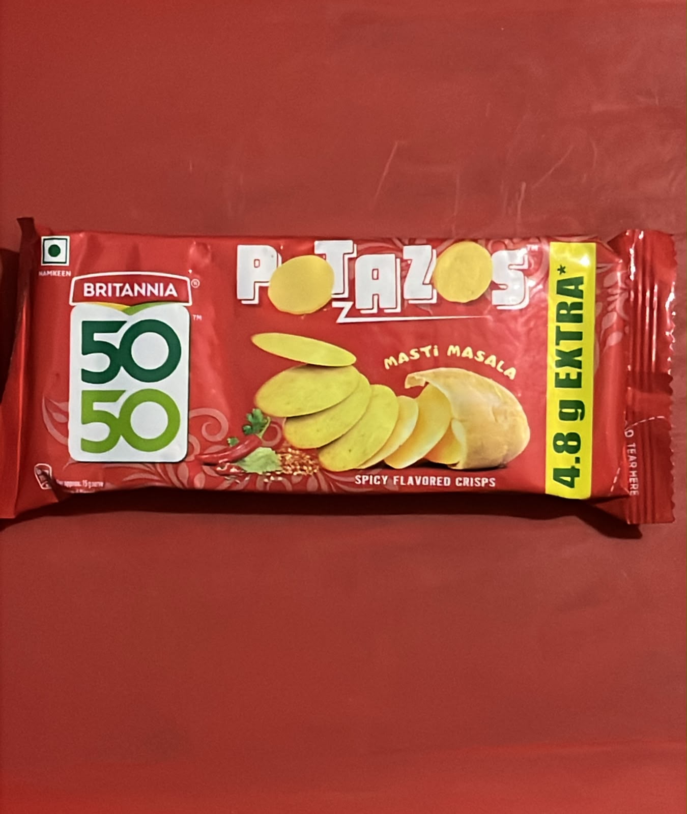 50-50 POTAZOS 10RS