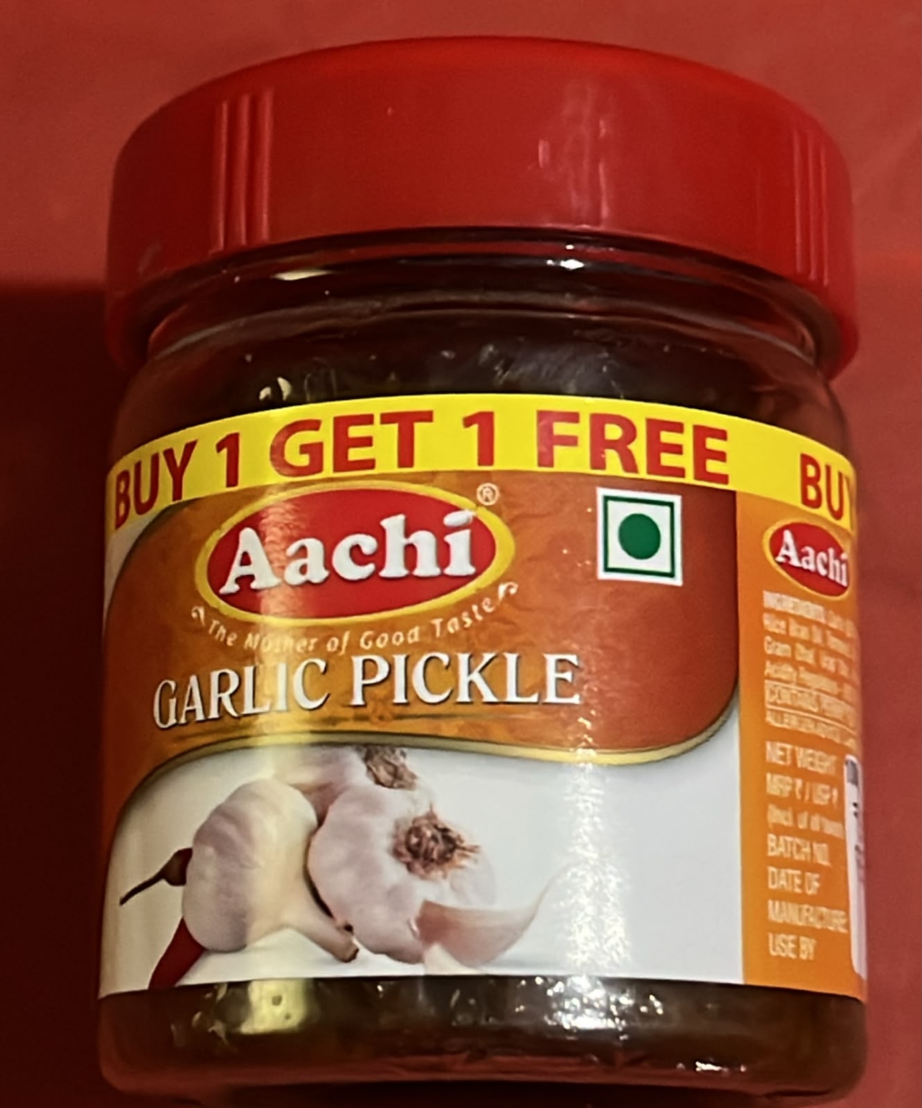 Aachi Garlic Pickle (1+1) 100g
