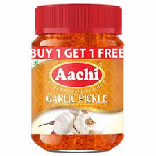 Aachi Garlic Pickle (1+1) 100g