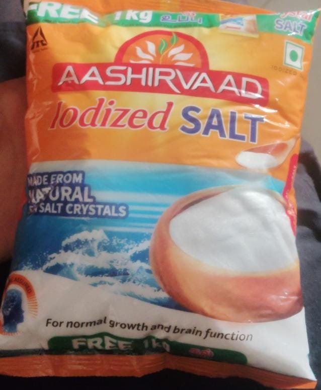 Aashirvaad Salt