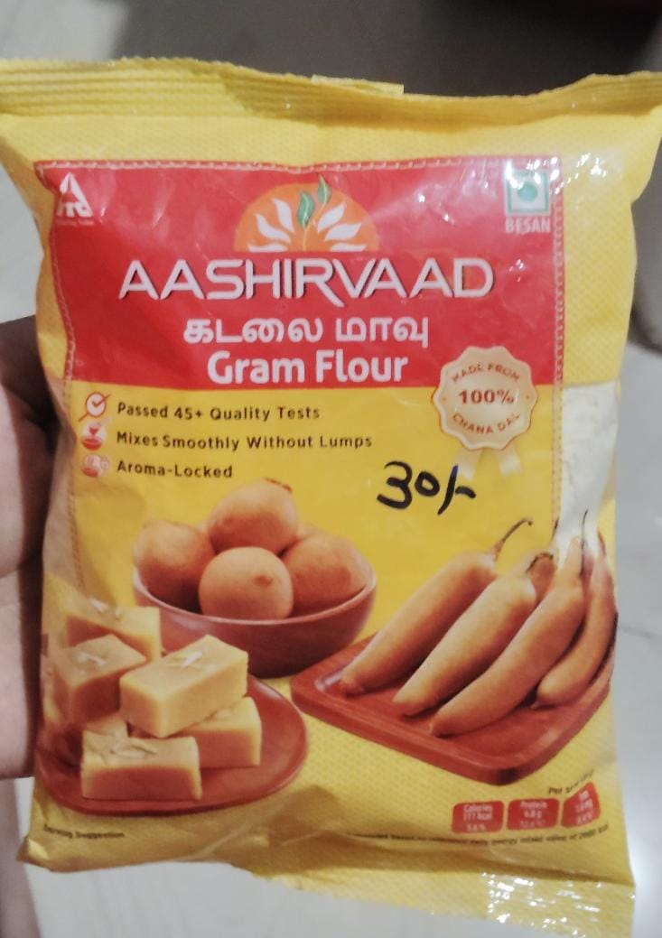 Aashirvaad Garam Flour 200g