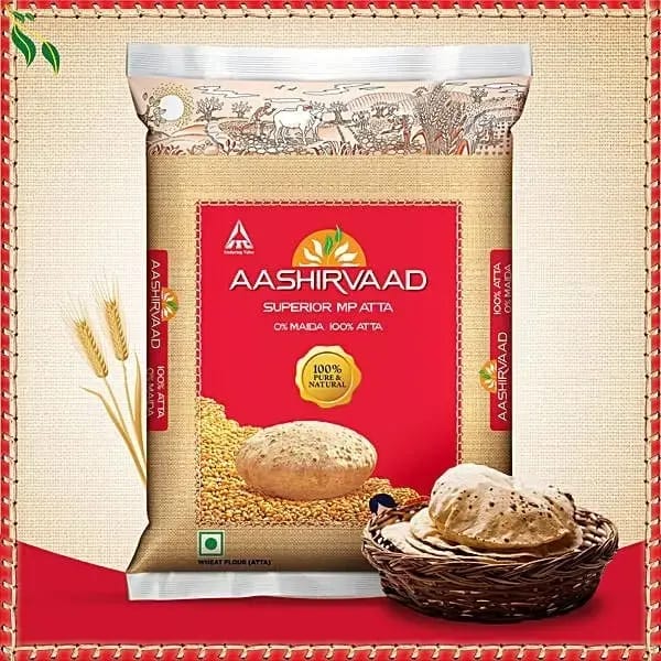 AASHIRVAAD SUPERIOR ATTA 1KG