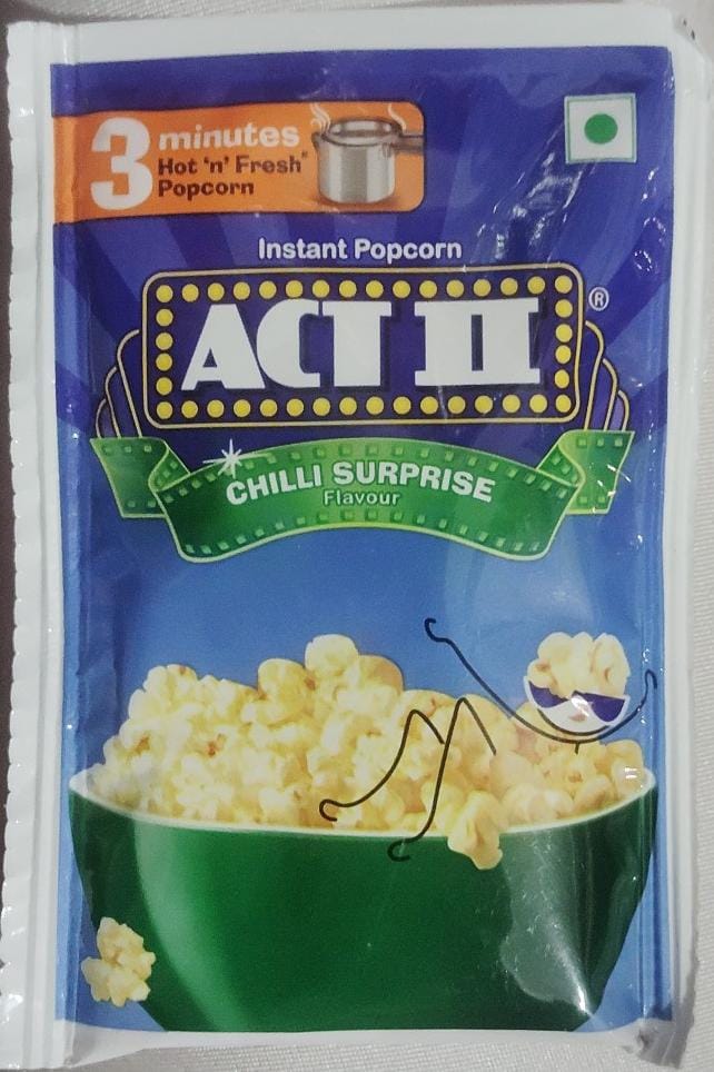 Act 2 Popcorn Chilli