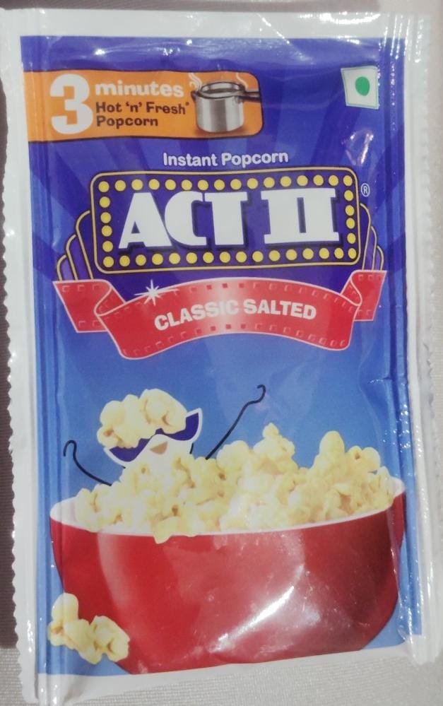 Act2 Pop Corn Classic Salted 35g