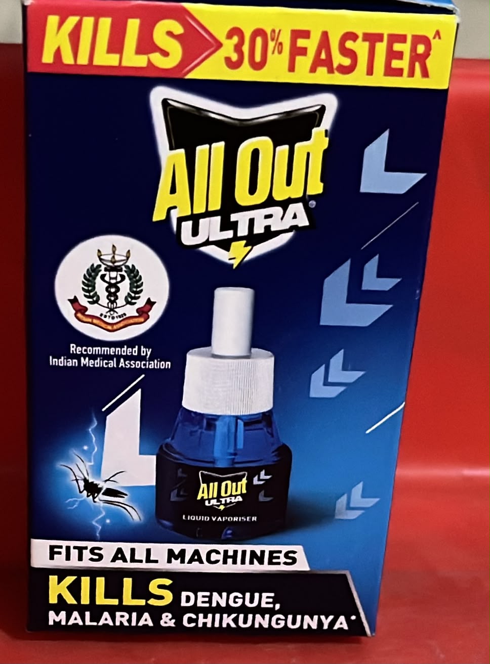 ALL OUT LIQUID 90RS