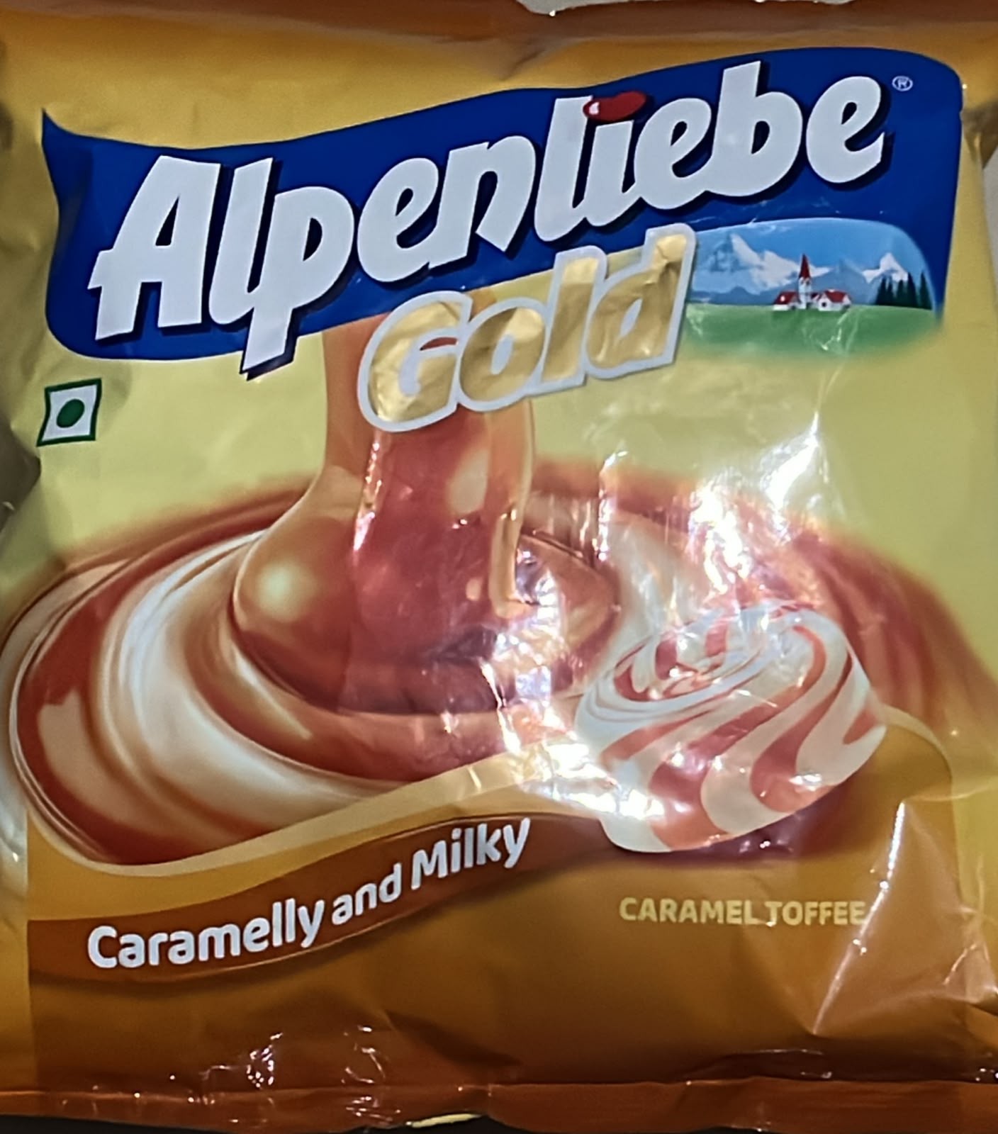 ALPENLIEBE GOLD CARAMEL TOFFEE