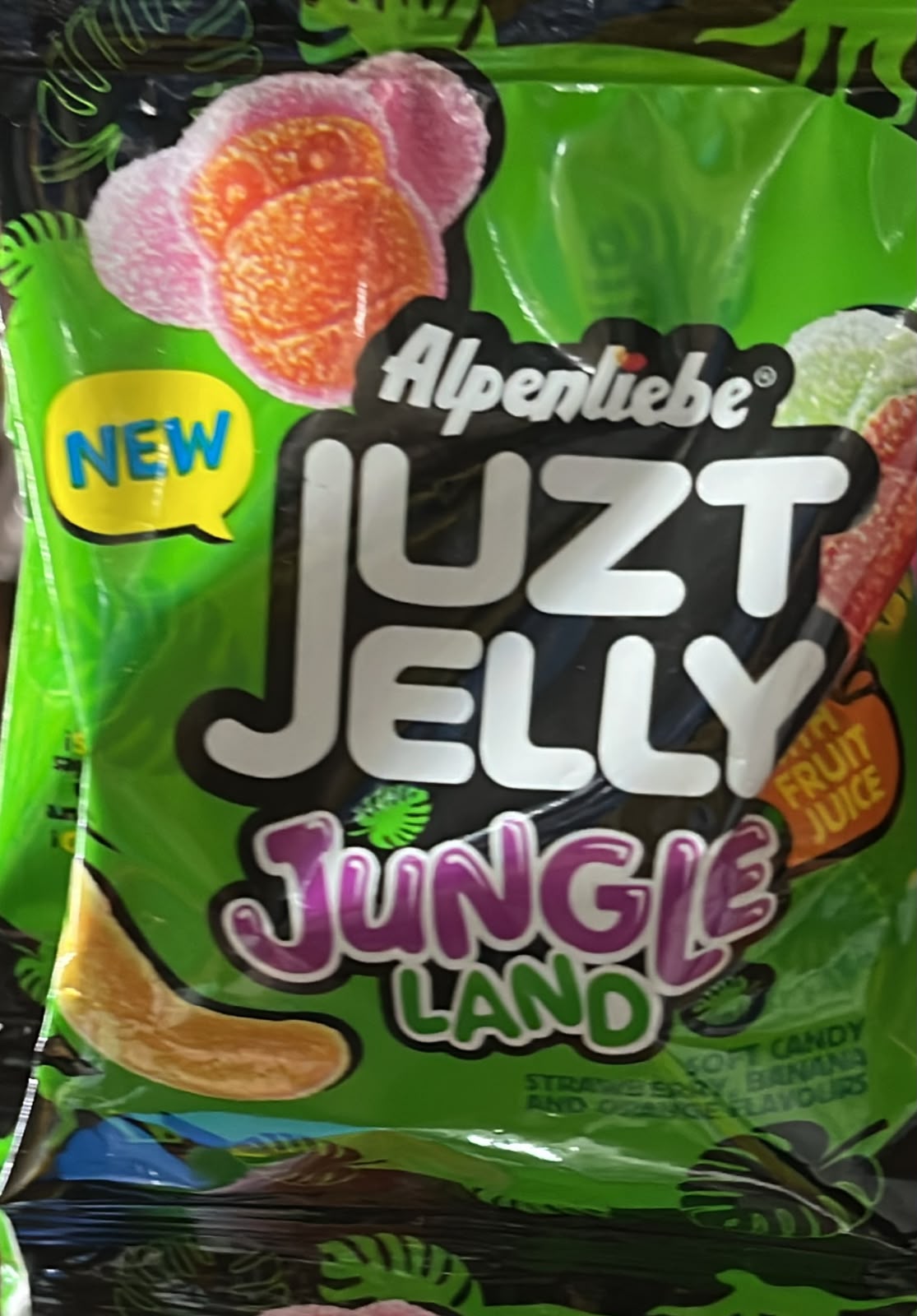 ALPENLIEBE JUZT JELLY JUNGLE LAND
