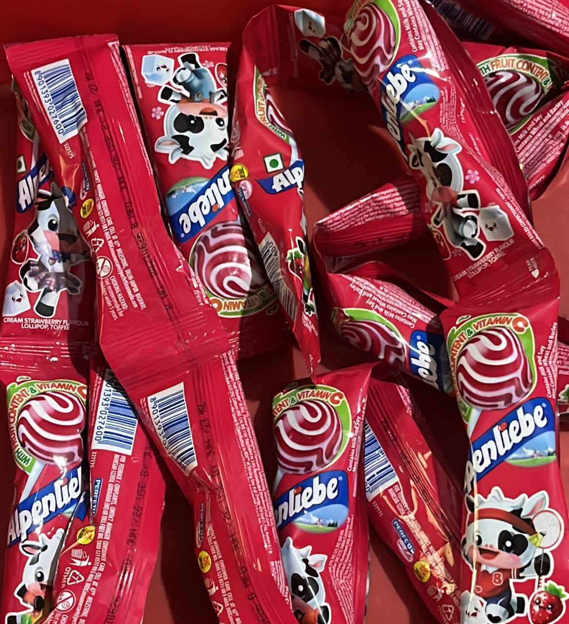 ALPENLIEBE WITH FRUIT 5RS