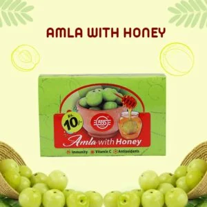 AMLA WITH HONEY 10RS