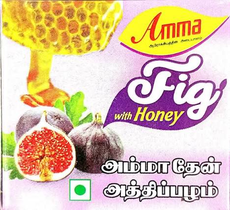 AMMA FIG WITH HONEY