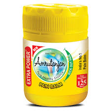 AMRUTANJAN YELLOW PAIN BALM 44RS