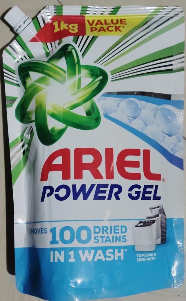 Ariel Liquid 1ltr Poch