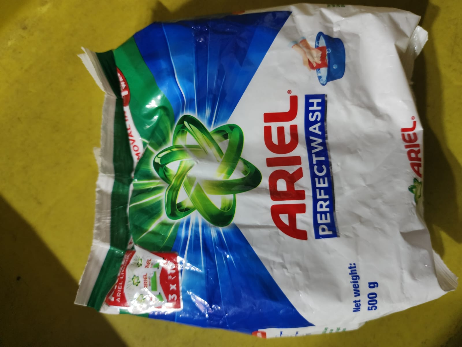 ARIEL PERFECT WASH 500 GRM