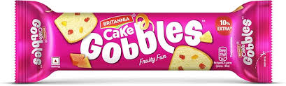 BAR CAKE GOBBLES FRUITY FUN