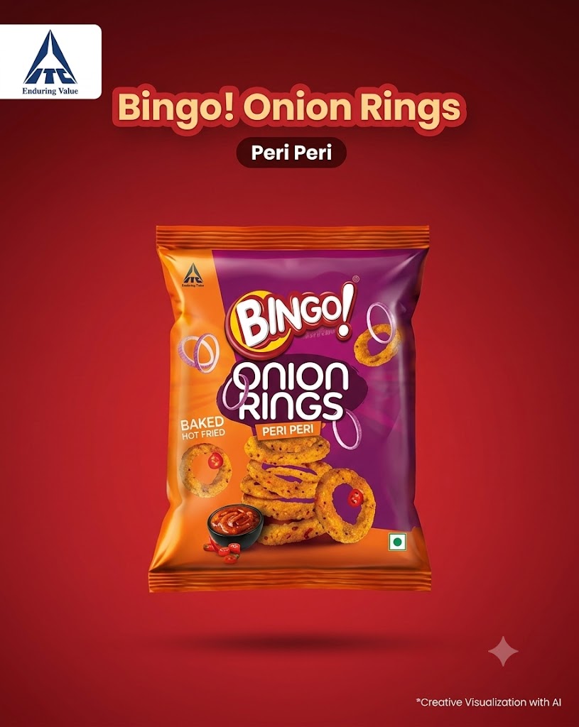 BINGO ONION PERI PERI RINGS 10RS