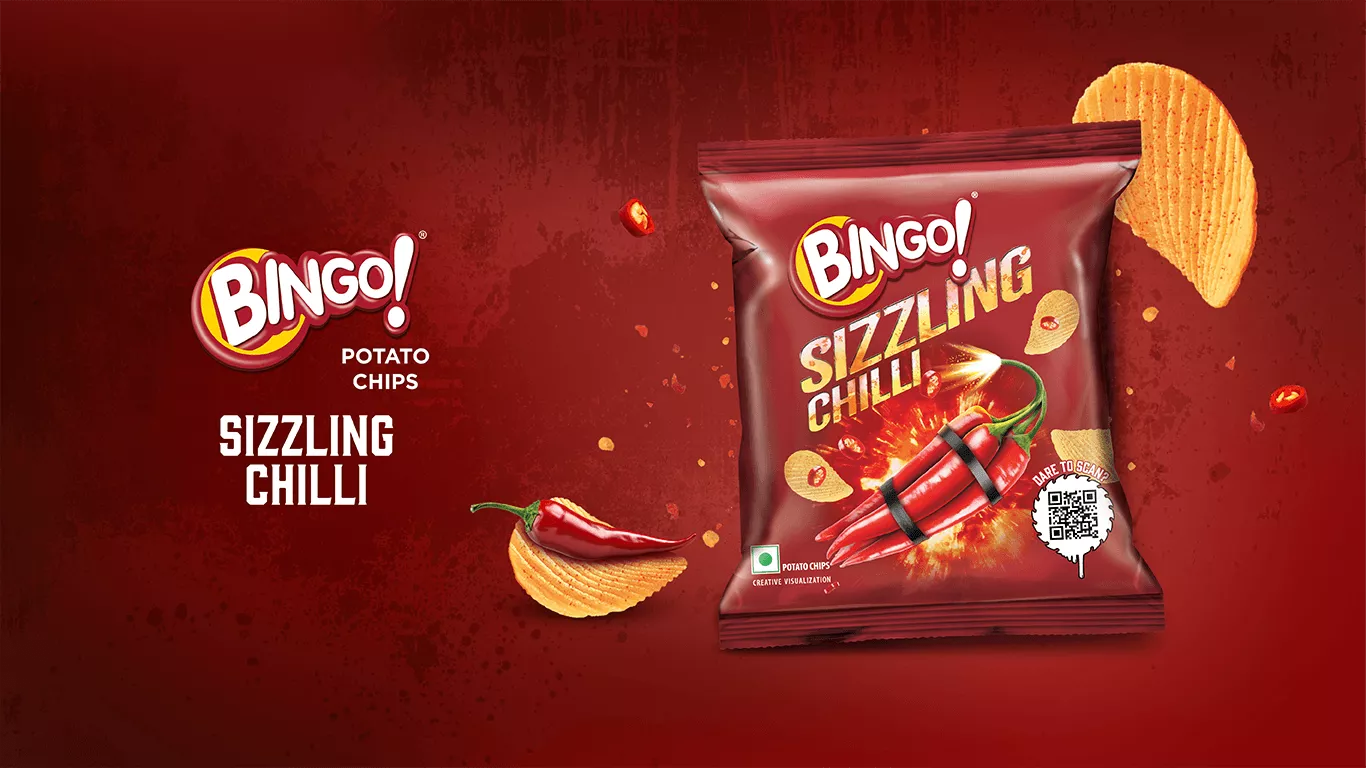 BINGO SIZZLING CHILLI 5RS