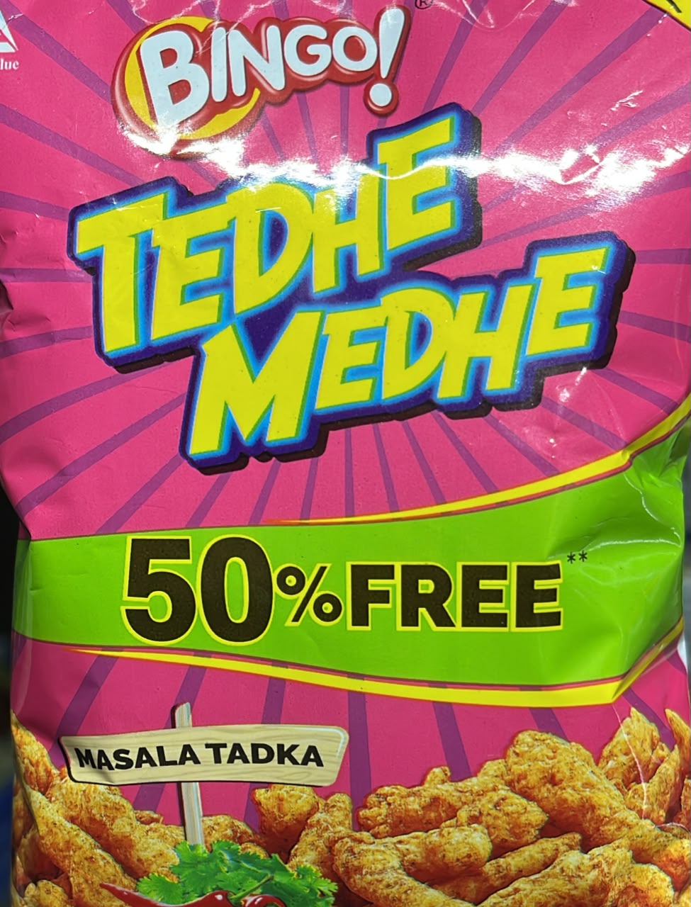 BINGO TEDHE MEDHE MASALA