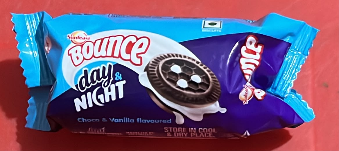 BOUNCE CHOCO VANILLA BISCUT 5RS