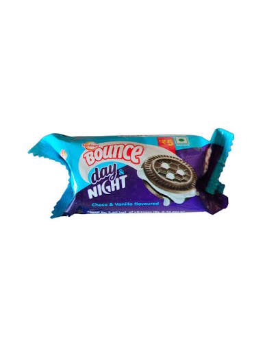 BOUNCE CHOCO VANILLA BISCUT 5RS
