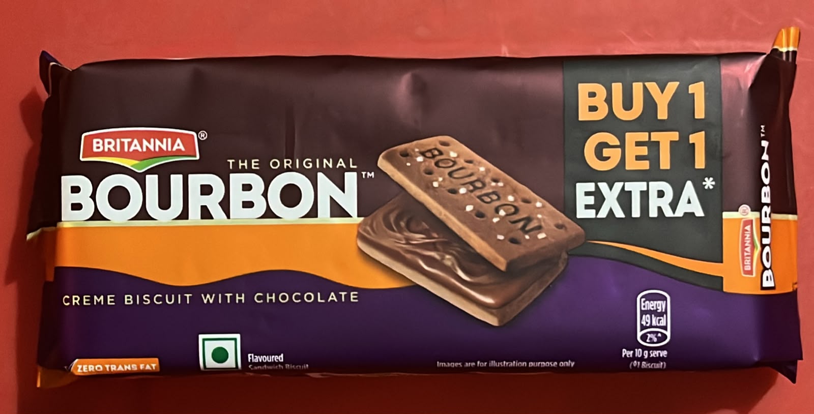 BOURBON 90G BUY 1+1
