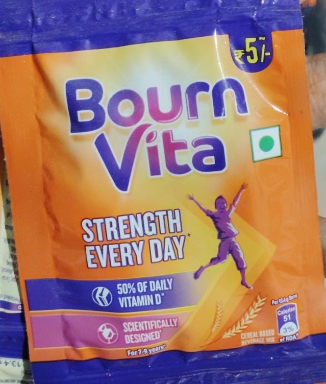 Bournvita Rs.5