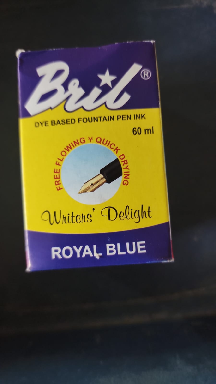 Bril Ink Blue