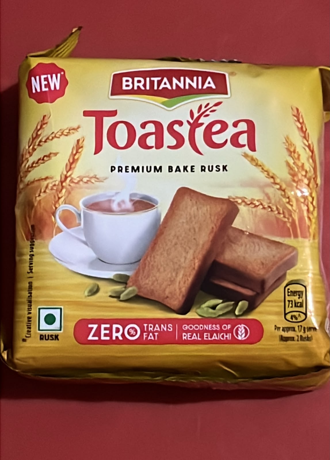 BRITANNIA PREMIUM BAKE RUSK