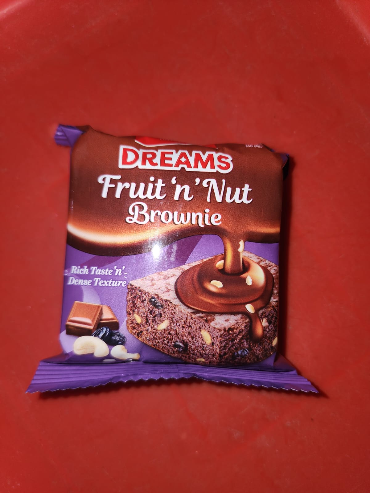 Brownie Fruit and Nut