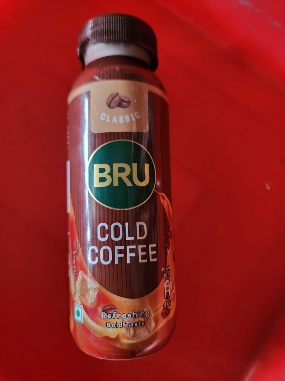 Bru cold coffee 45Rs