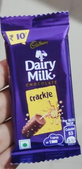CADBURY DAIRY MILK CRACKL