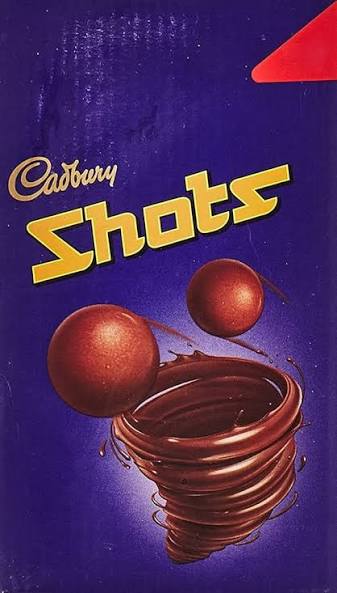 CADBURY SHOTS RS.2