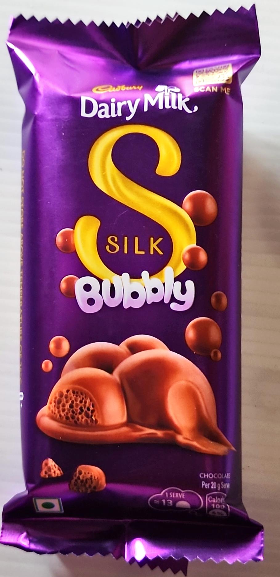 CADBURY SILK BUBBLY 110RS