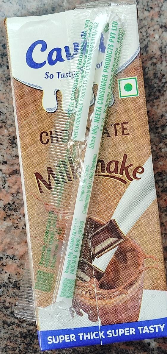 CAVINS MILK SHAKE CHOCOLATE
