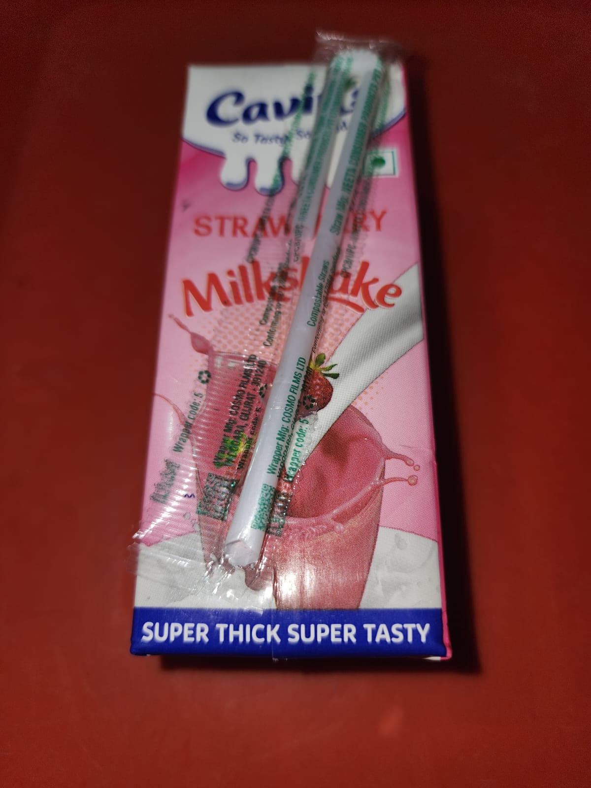 Cavins Strawberry 40Rs