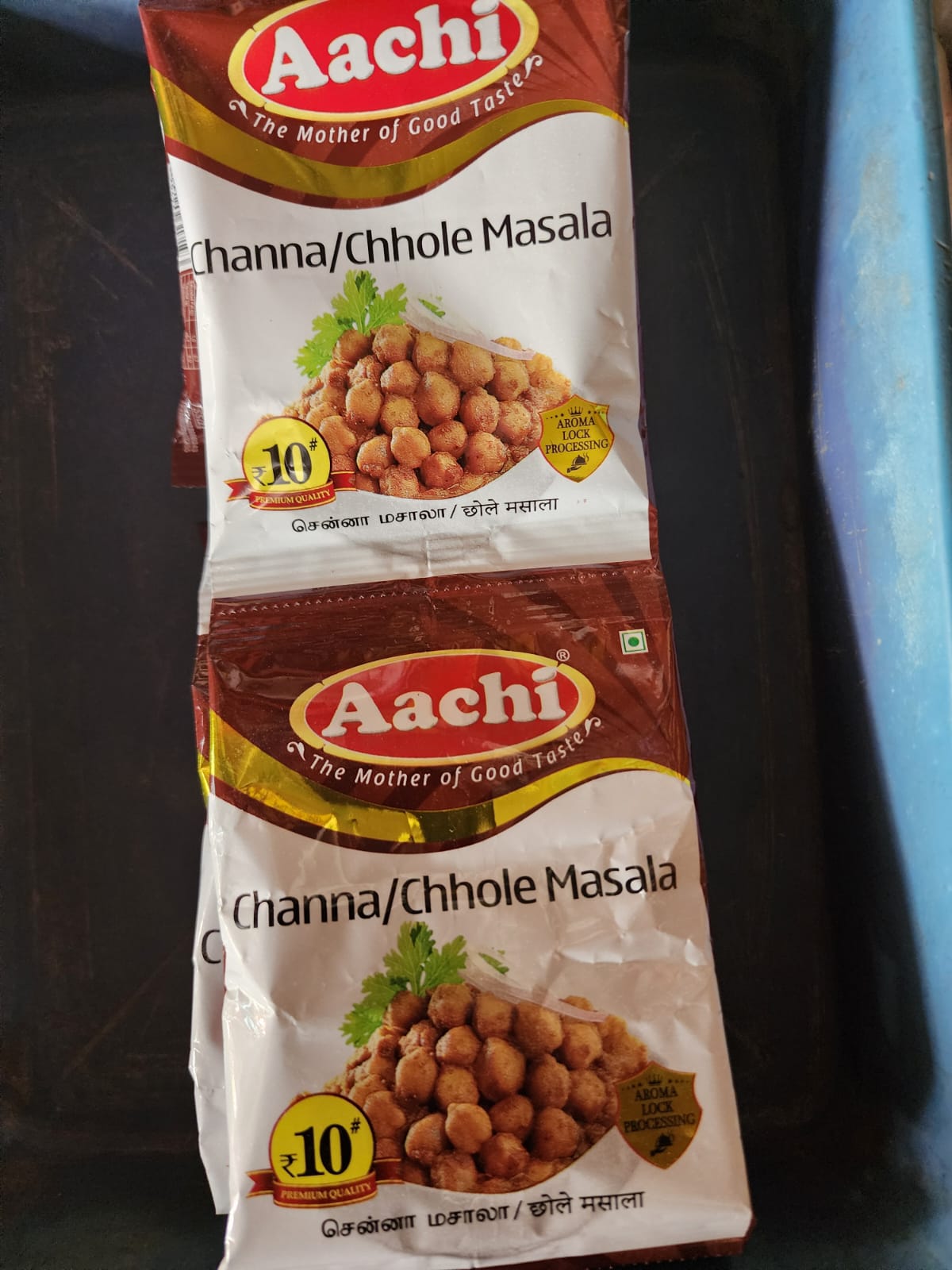 Channa Masala 10Rs AACHI