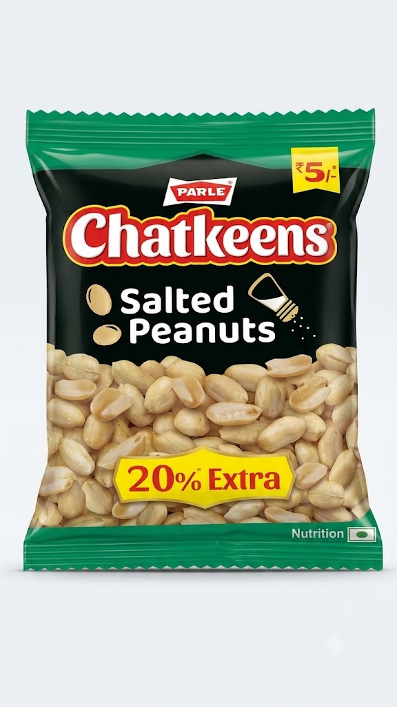CHATKNEES SALTED PEANUT