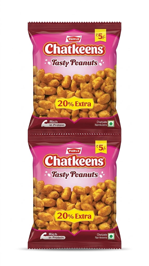 CHATKNEES TASTY PEANUT