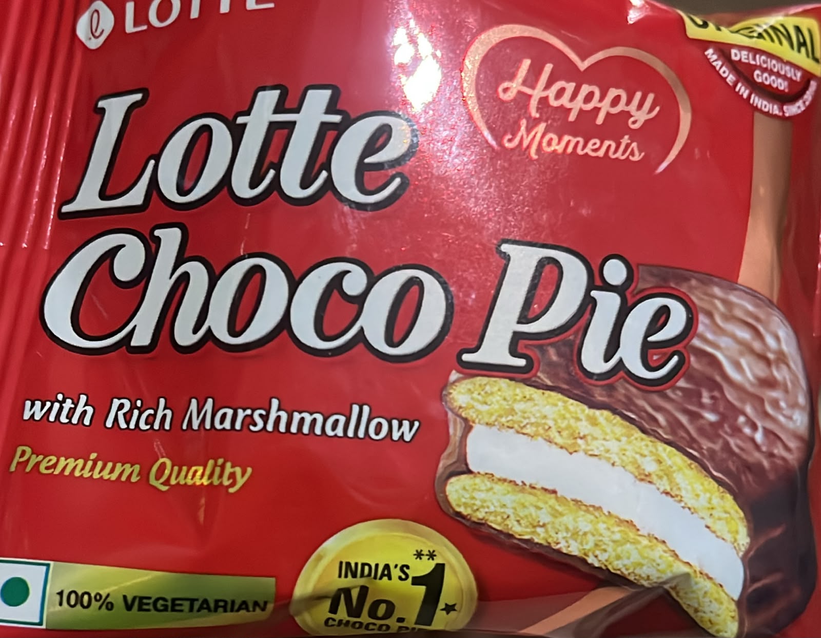 CHOCO PIE 10RS