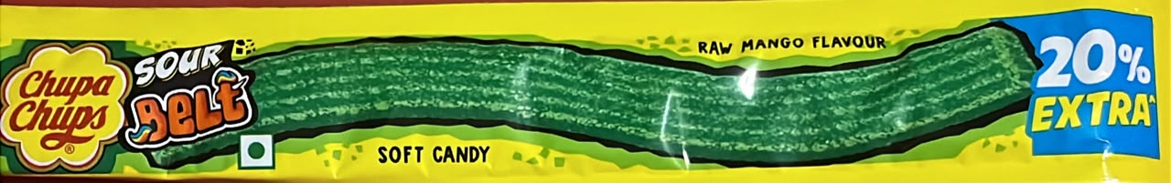 CHUPA CHUPS BELT MANGO FLAVOUR