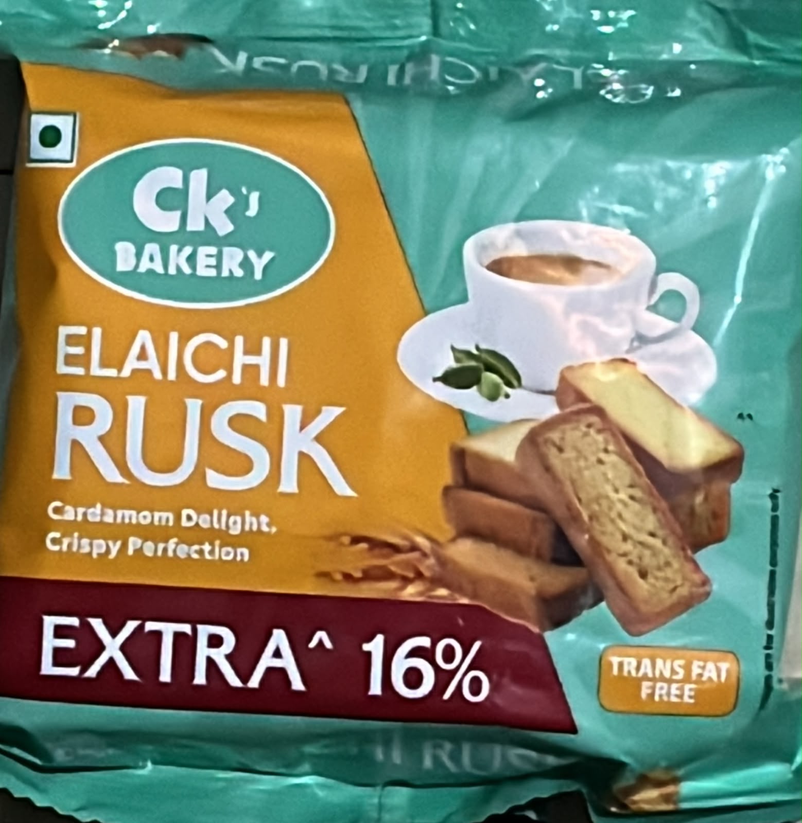 CK ELAICHI RUSK 10RS