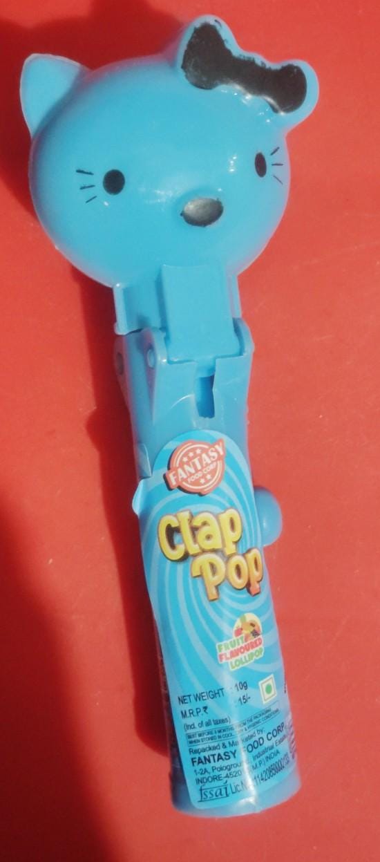 CLAP POP (LOLI POP)