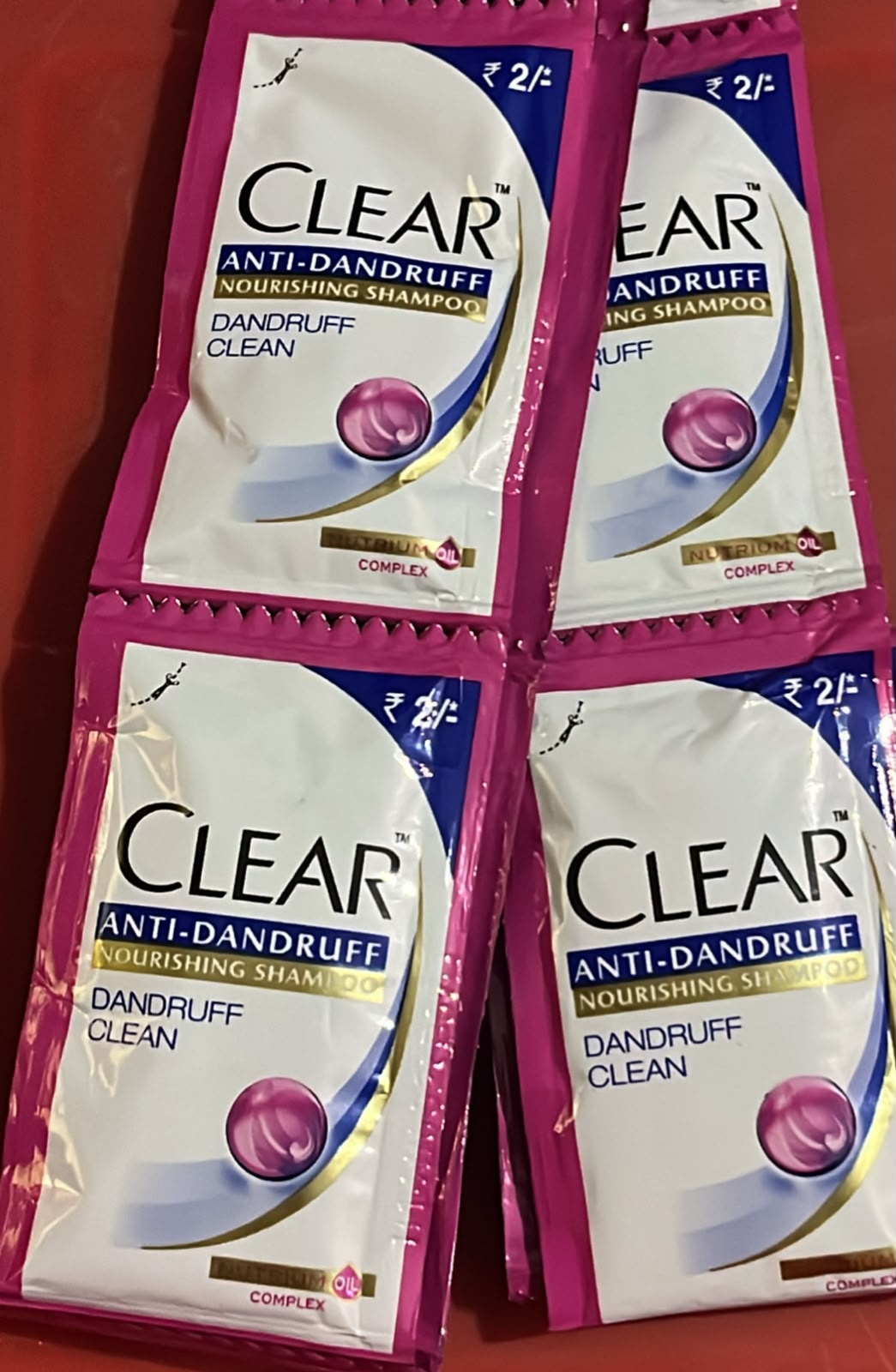 CLEAR ANTI DANDRUFF CLEAN 2RS