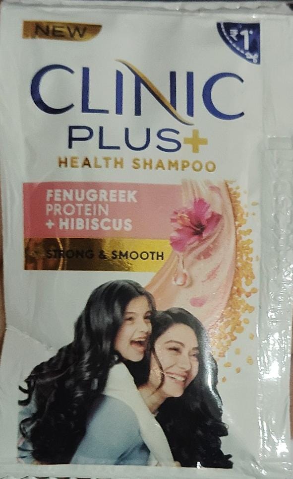 CLINIC PLUS FENUGREEK+HIBISCUS