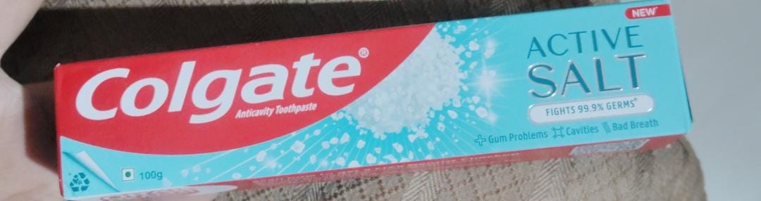 COLGATE ACTIVE SALT 100G