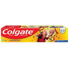 COLGATE KIDS TOOTH PASTE 99RS